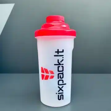 Sixpack.lt firminė skaidri plaktuvė - 700ml