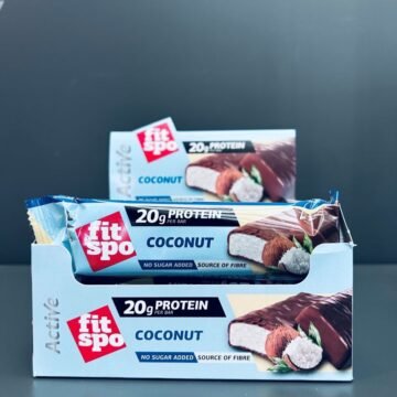 FitSpo Active Protein Bar (Coconut) - 60g